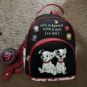 101 Dalmatians loungefly backpack